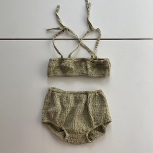 House of Paloma Girls Linen Set
